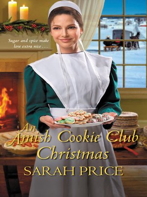 cover image of An Amish Cookie Club Christmas